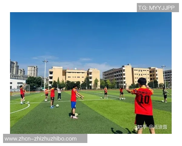 踢足球的人在绿茵场上挥洒汗水与激情书写青春的故事